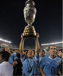 Uruguai 3-0 Paraguai