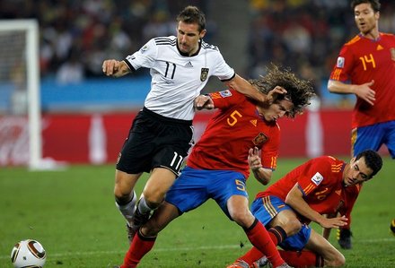 Alemanha 0-1 Espanha