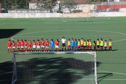 Fut. Benfica 4-1 Unidos de Lisboa
