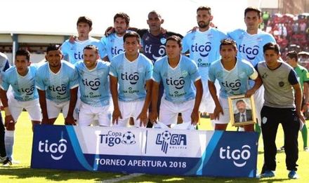 Club Aurora vs Palmaflor Copa División Profesional