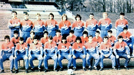 ZFK Radnicki 1923 (w) Football Team from Serbia