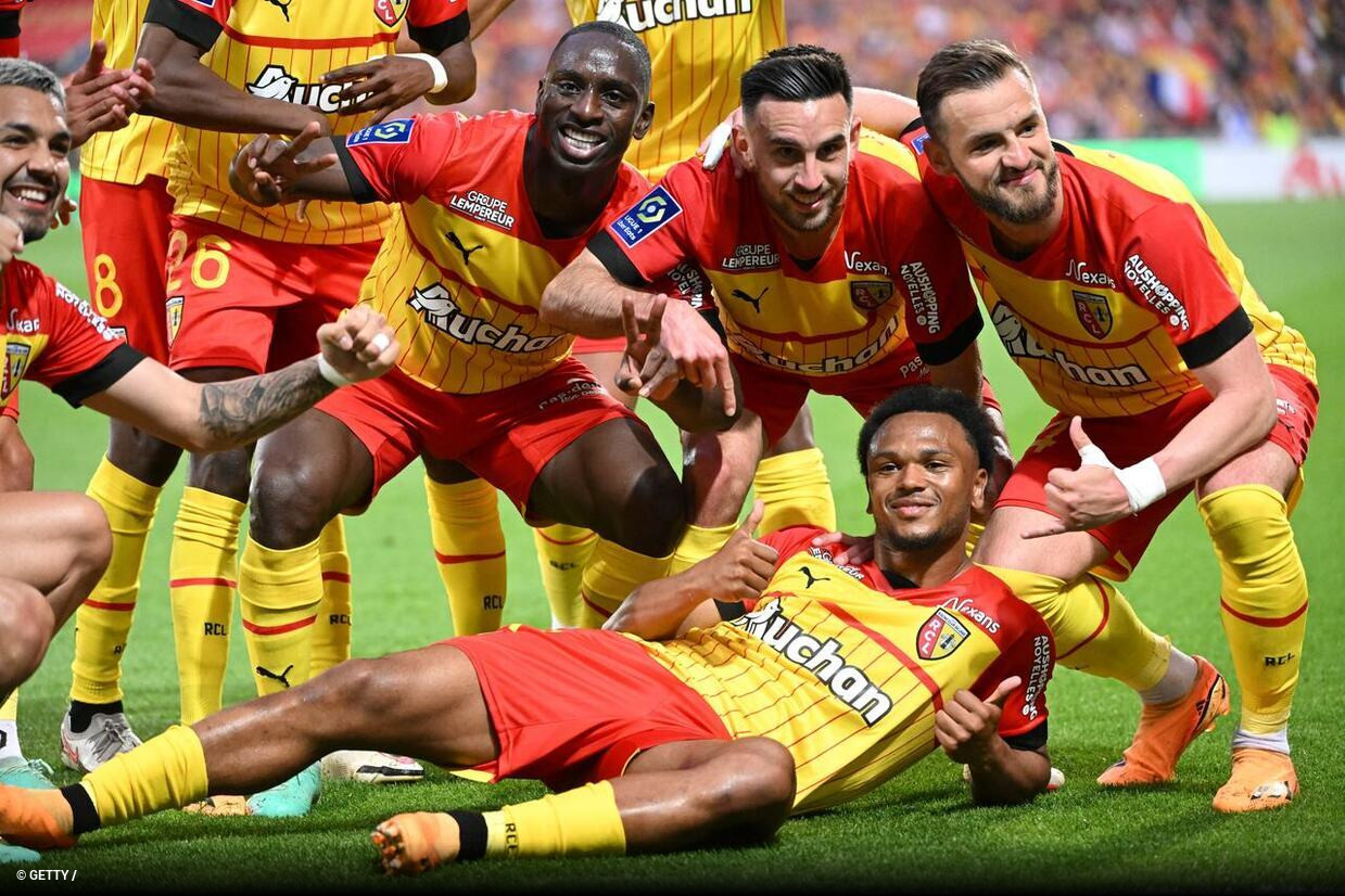 Racing club de Lens added a new photo. - Racing club de Lens