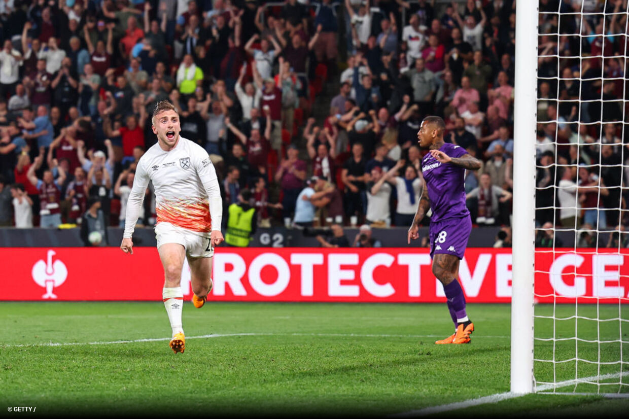 West Ham 2-1 Fiorentina: Jarrod Bowen strikes late winner as