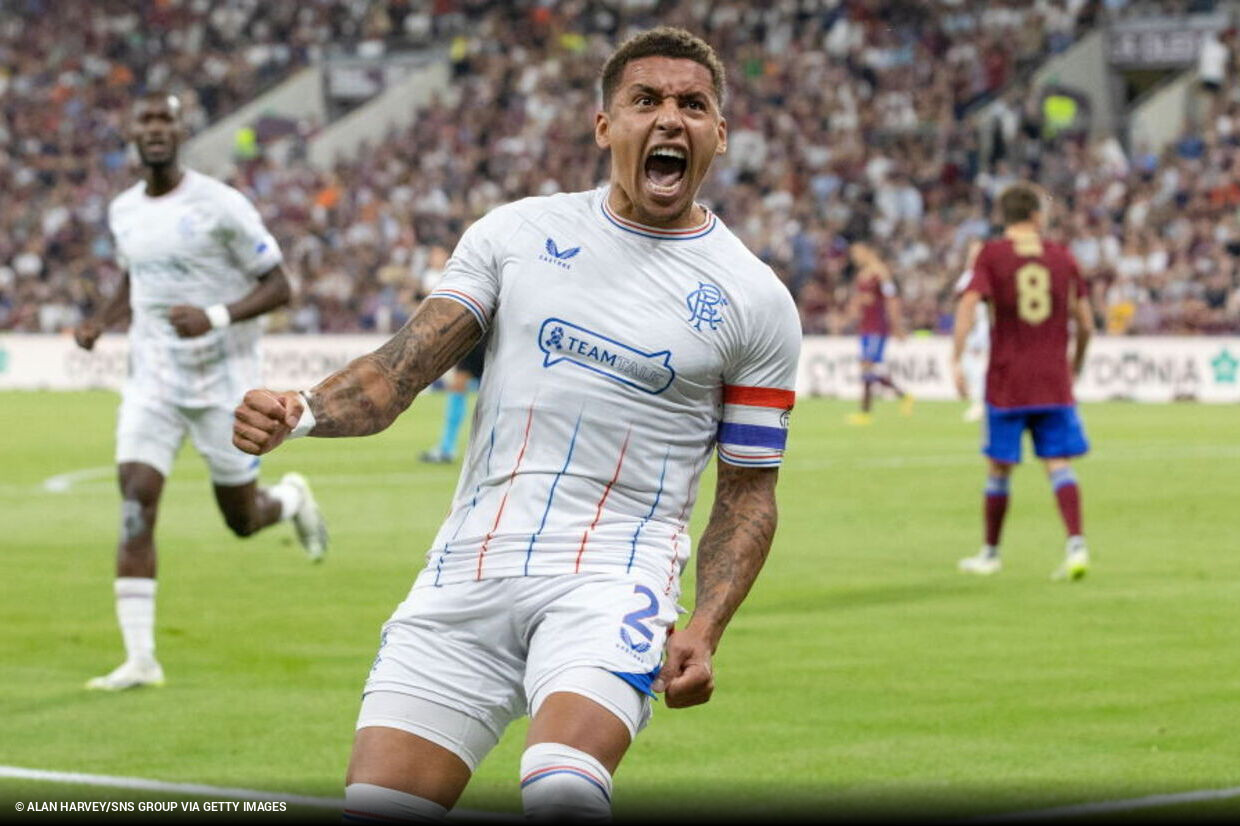 Tavernier heads Rangers into Champions League playoffs