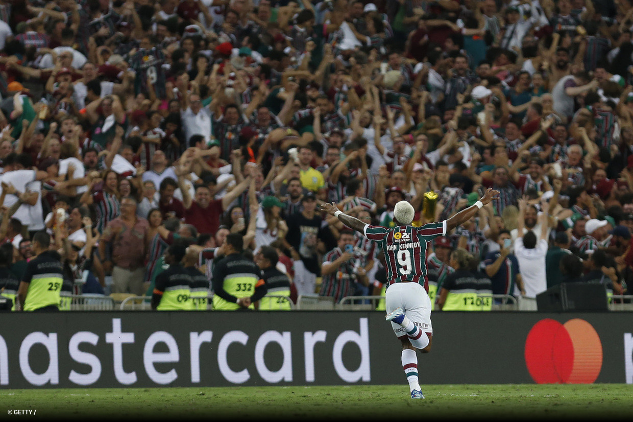 Copa Libertadores final: Fluminense's John Kennedy scores extra-time  winner, gets sent off for celebration