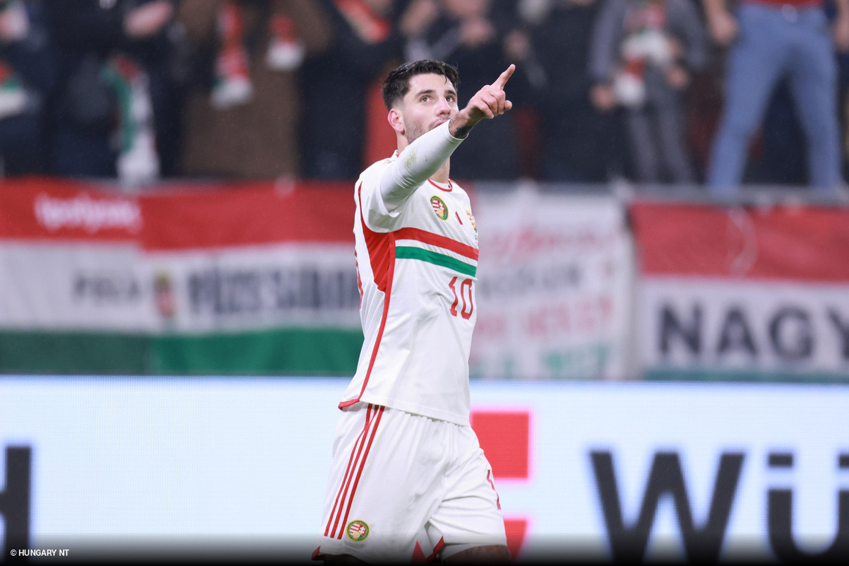 Szoboszlai scores brace as Hungary end Montenegro´s dreams 