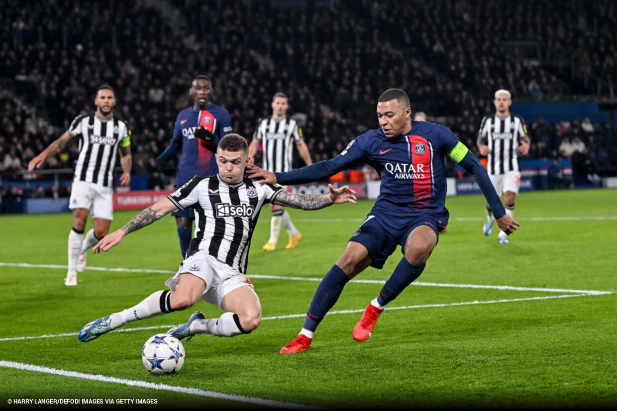 Late Mbappe penalty denies Magpies victory 