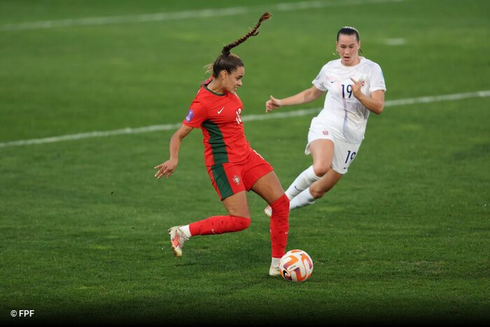 UEFA Womens Nations League A 23/24 | Portugal x Noruega