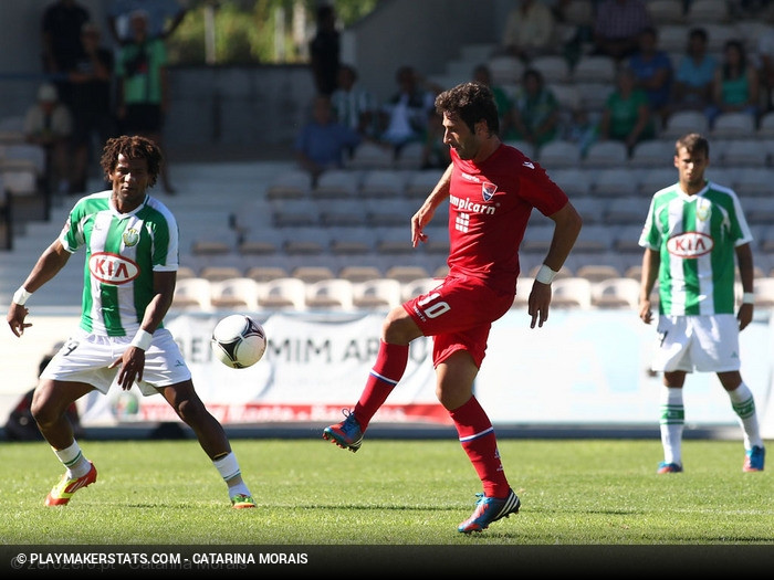 Gil Vicente v V. Setbal Liga Zon Sagres J3 2012/13