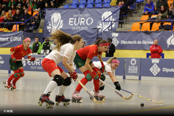 WSE Euro Women Championship 2023| Portugal x Sua (Quartos-de-final)