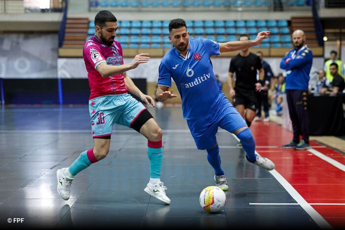 Taa da Liga Futsal 2023/24 | Belenenses x Torreense (Quartos de final)
