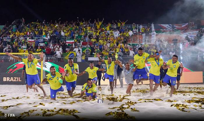 Mundial Praia 2024| Brasil x Itlia (Final)