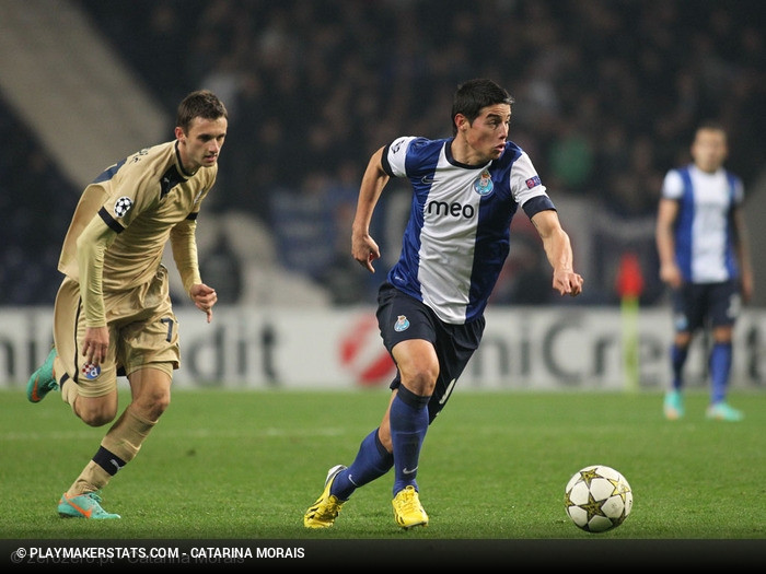 FC Porto v D. Zagreb Champions League 2012/13