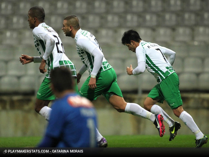 Moreirense v Acadmica Taa da Liga 2012/13