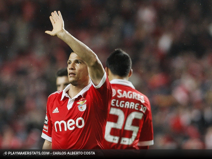 Benfica v Rio Ave Liga Zon Sagres J24 2012/13