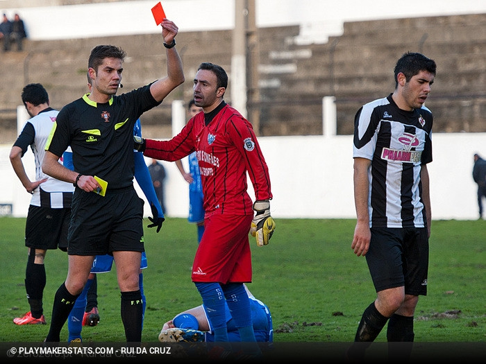 Lusitano FCV v Cinfes CN Sniores SD J5 2013/14