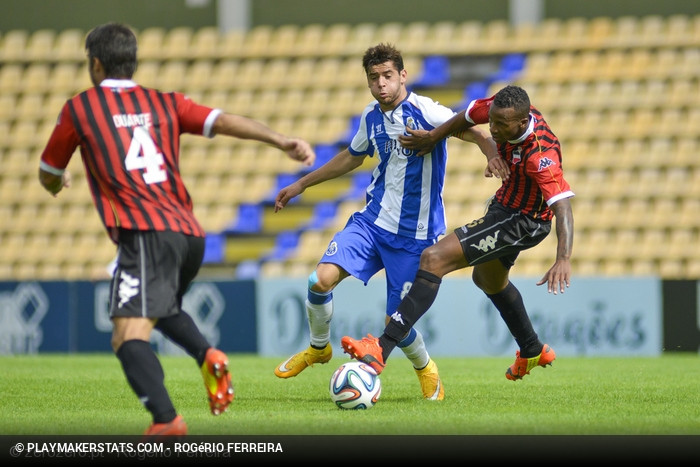 FC Porto B v Olhanense Segunda Liga J10 2014/15
