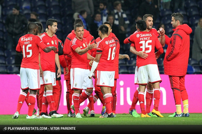 FC Porto v Benfica Primeira Liga J13 2014/15
