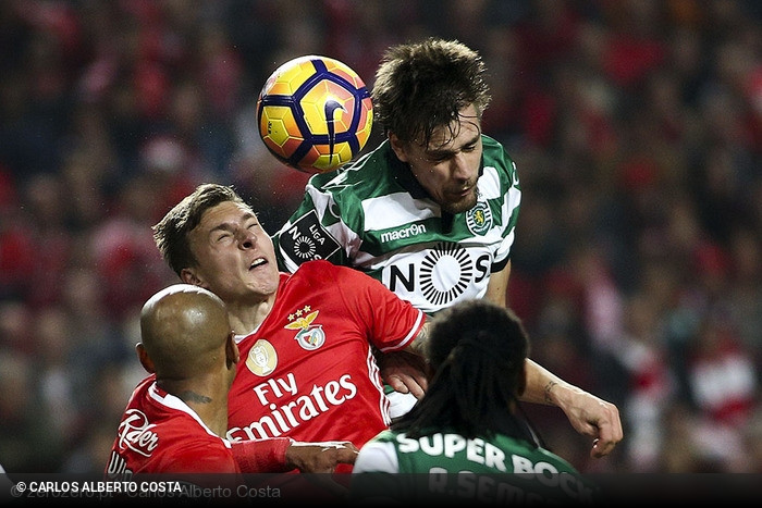 Benfica x Sporting - Liga NOS 2016/17 - CampeonatoJornada 13