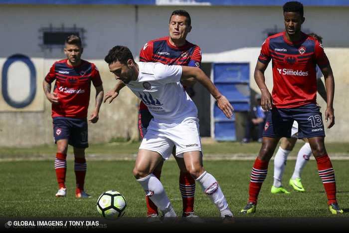 Gafanha x UD Oliveirense - Campeonato Portugal Prio Subida Zona Norte 16/17 - CampeonatoJornada 8