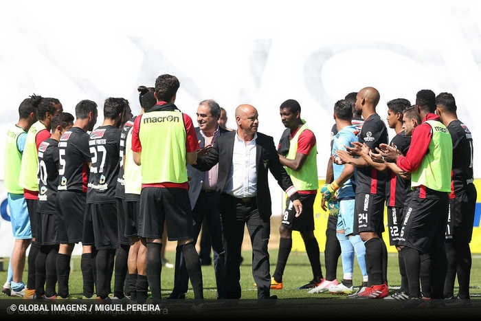 Desp. Aves x Penafiel - Ledman LigaPro 2016/2017 - CampeonatoJornada 40