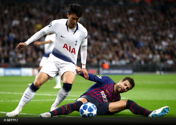 Tottenham x Barcelona - Liga dos Campees 2018/2019 