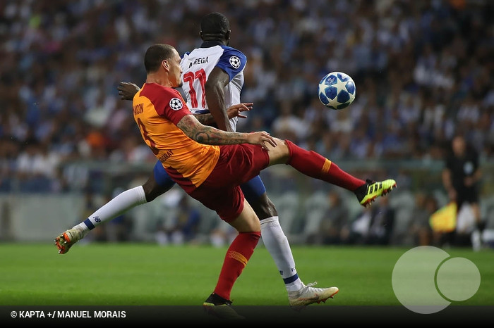 Champions League: FC Porto x Galatasaray