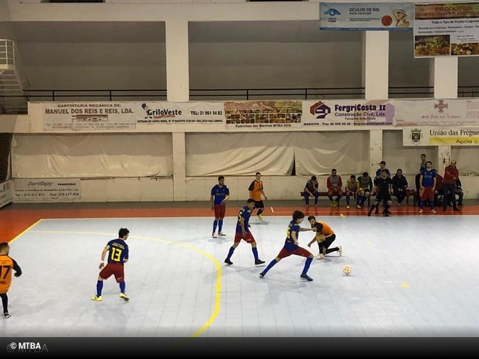 MTBA x So Mateus - Taa de Portugal Futsal 2018/2019 - 1/16 de Final 