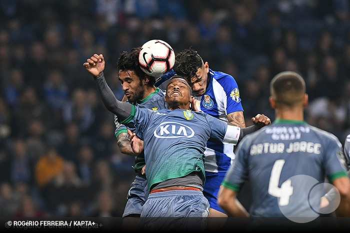 Liga NOS: FC Porto x Vit. Setubal
