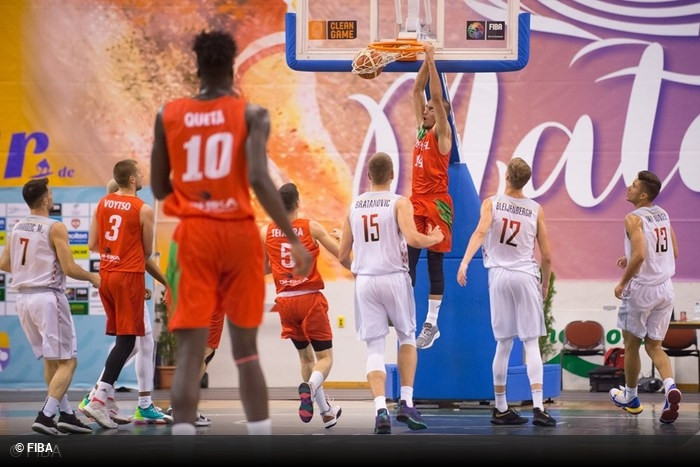 Blgica x Portugal - EuroBasket Sub-20 2019 - Grupo B - Fase de GruposGrupo D