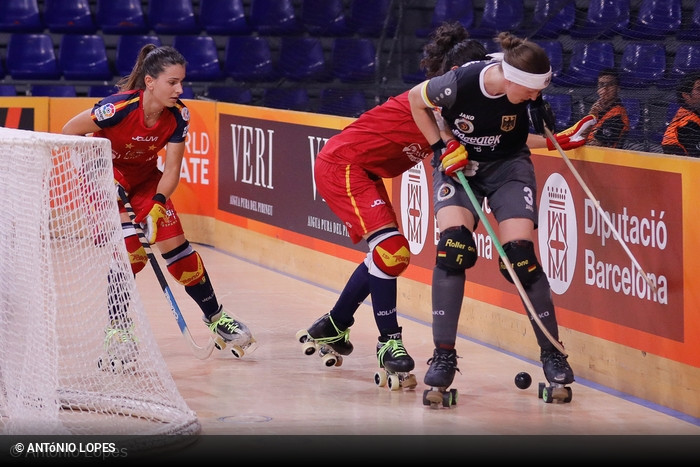 Espanha x Alemanha - Mundial Hquei Feminino 2019 - Quartos-de-Final 