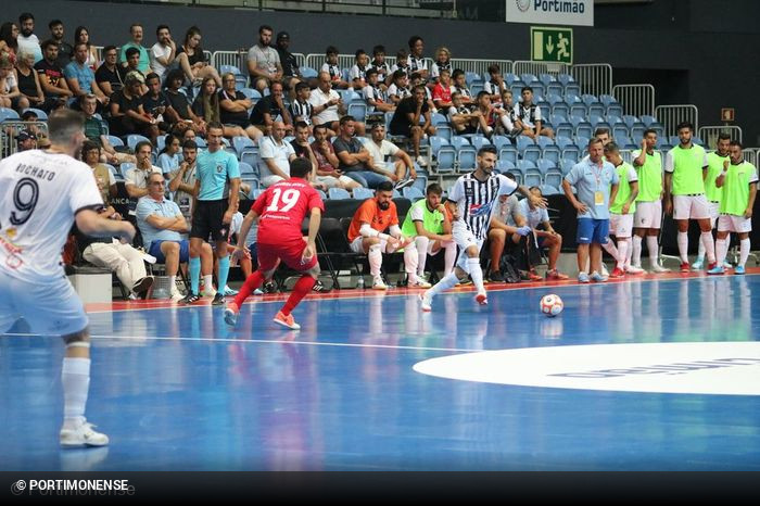 Portimonense x Kairat - Pr-poca Futsal 2019/20 - 