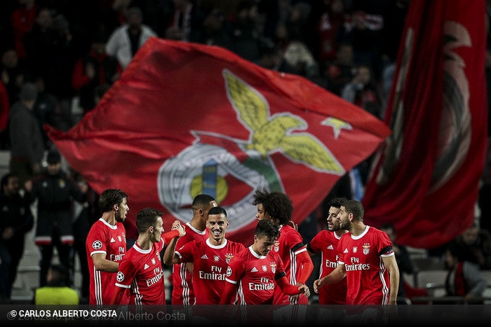 Benfica x Zenit - Liga dos Campeões 2019/2020 - Fase de Grupos Grupo G
