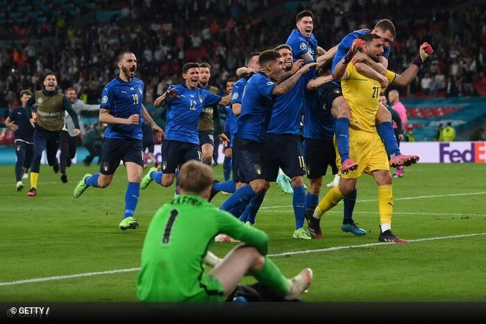 Itlia x Inglaterra - Euro 2020 - Final