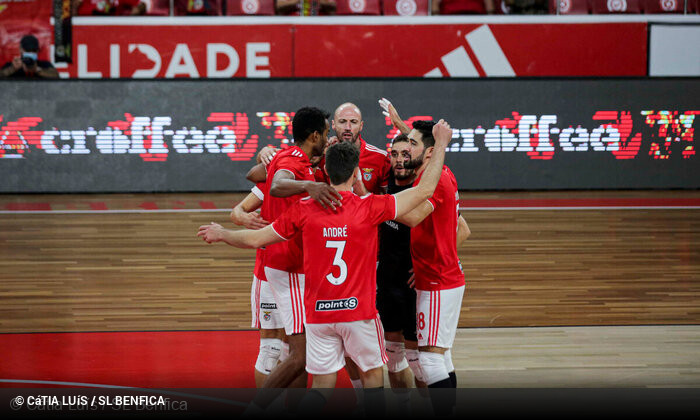 Benfica x Unicaja Almeria - Pr-poca Voleibol 2021/22 - Jogos Amigveis