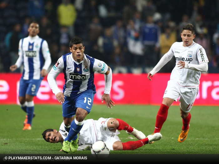 FC Porto v U. Leiria Liga Zon Sagres J18 2011/2012 