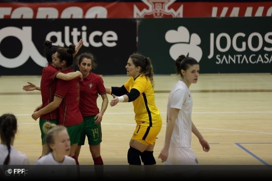 Jogos Preparao Feminino| Portugal 5x2 Rssia