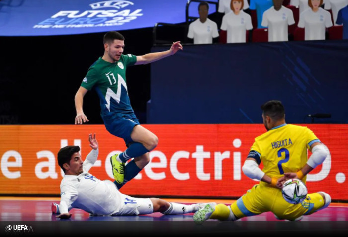 Euro Futsal 2022| Cazaquisto x Eslovnia (Fase Grupos)
