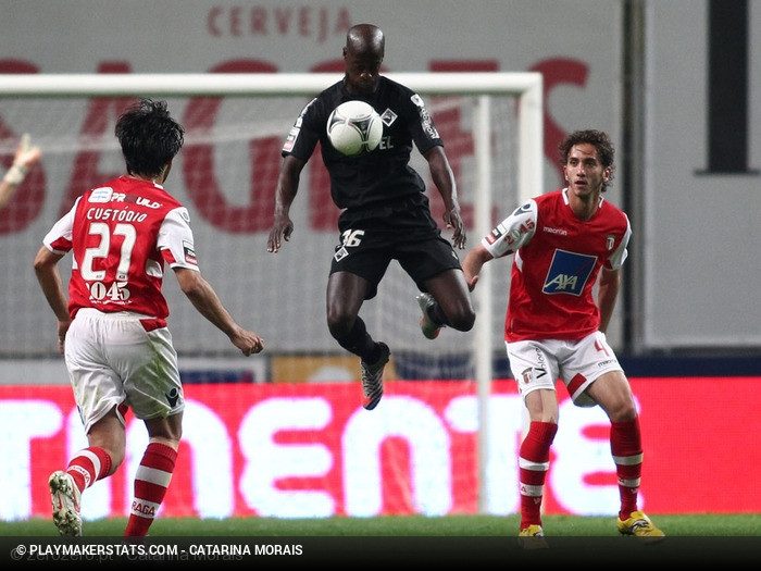 SC Braga v Acadmica Liga Zon Sagres J24 2011/2012
