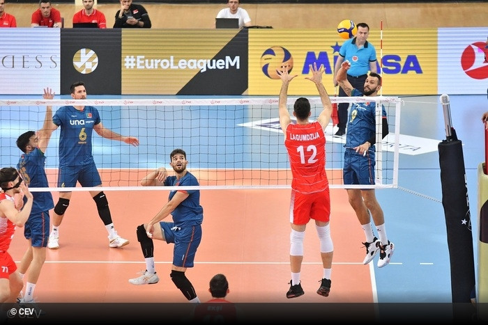 Golden League Voleibol 2022 | Turquia x Portugal