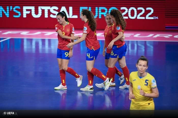 Euro Futsal Feminino 2022| Ucrnia x Espanha (Meia Final)