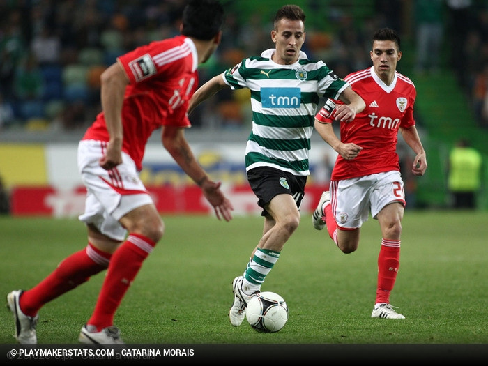 Sporting v Benfica Liga Zon Sagres J26 2011/12
