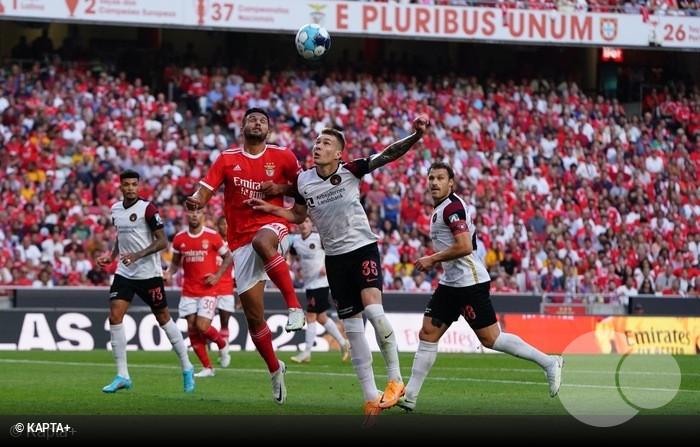 Liga dos Campees: SL Benfica x Midtjylland