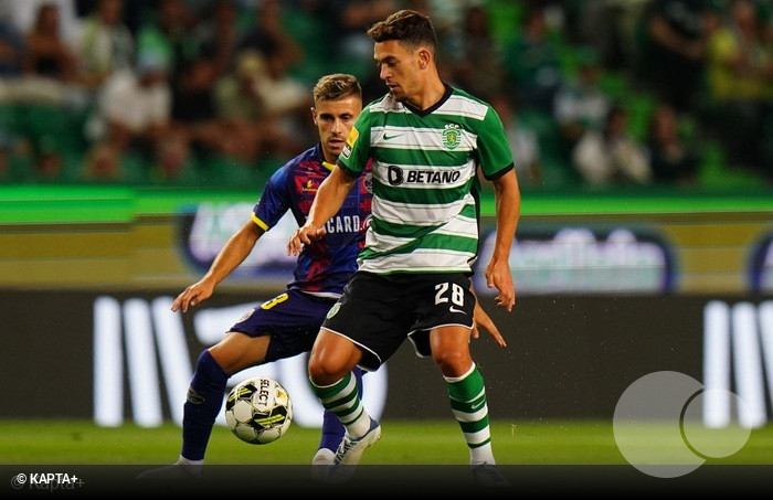 Liga BWIN: Sporting CP x GD Chaves