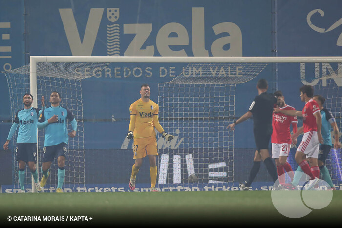 Liga BWIN: Vizela x Benfica