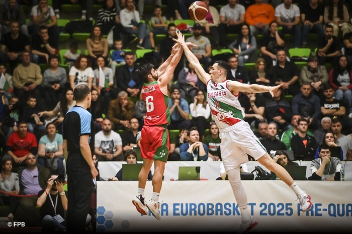 EuroBasket 2025 (Q)| Bulgria x Portugal (2 Ronda)