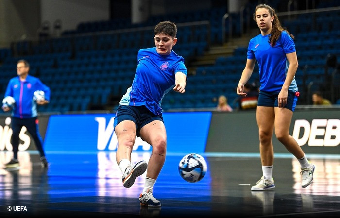 Feminino| O Dia 0 do Womens Futsal Euro 2023